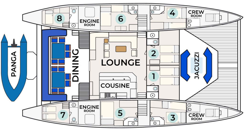 Deck Plan Nemo III