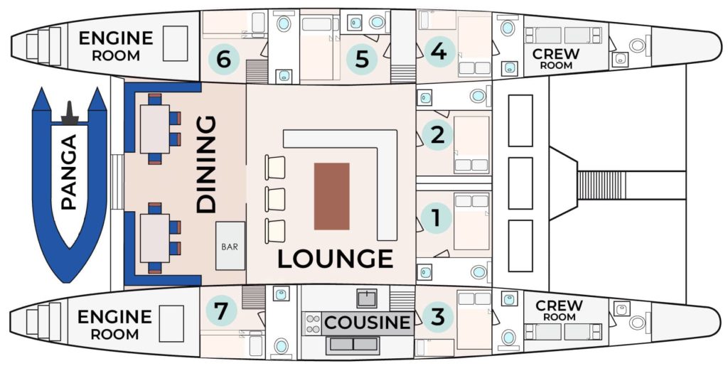 Deck Plan Nemo II