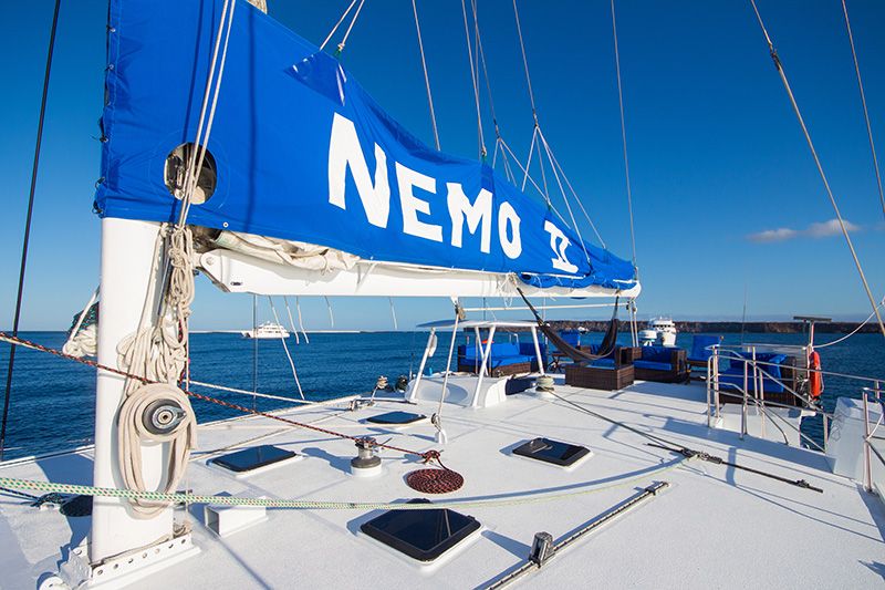 Nemo II sailing