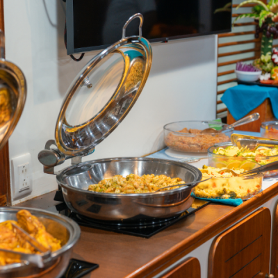 Food service at Nemo II