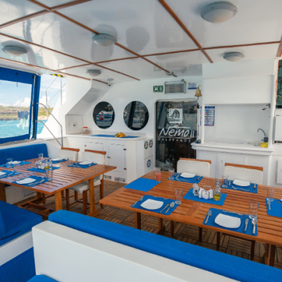 Nemo II dining room