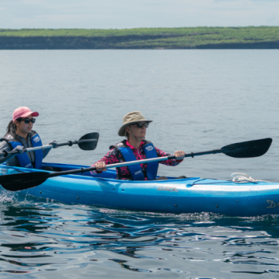 Nemo II Guests Kayaking