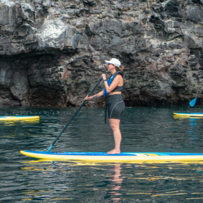 Nemo II Guests Paddleboarding